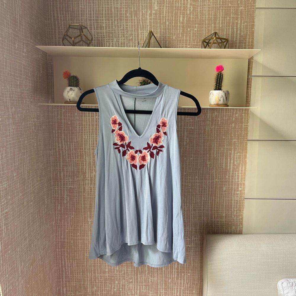 Half Turtle Neck Blouse